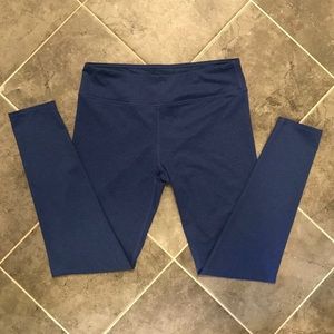 Fabletics Royal Blue Leggings- Large